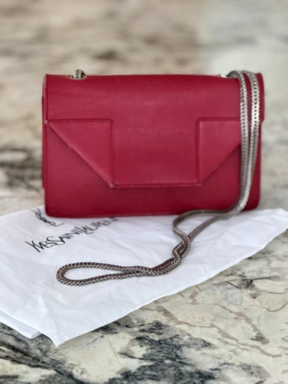 Yves Saint Laurent Paris Betty Shoulder Bag